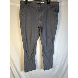 Carhartt Men's Gray Rugged Flex Rigby Relaxed Fit Pants Size 40x30